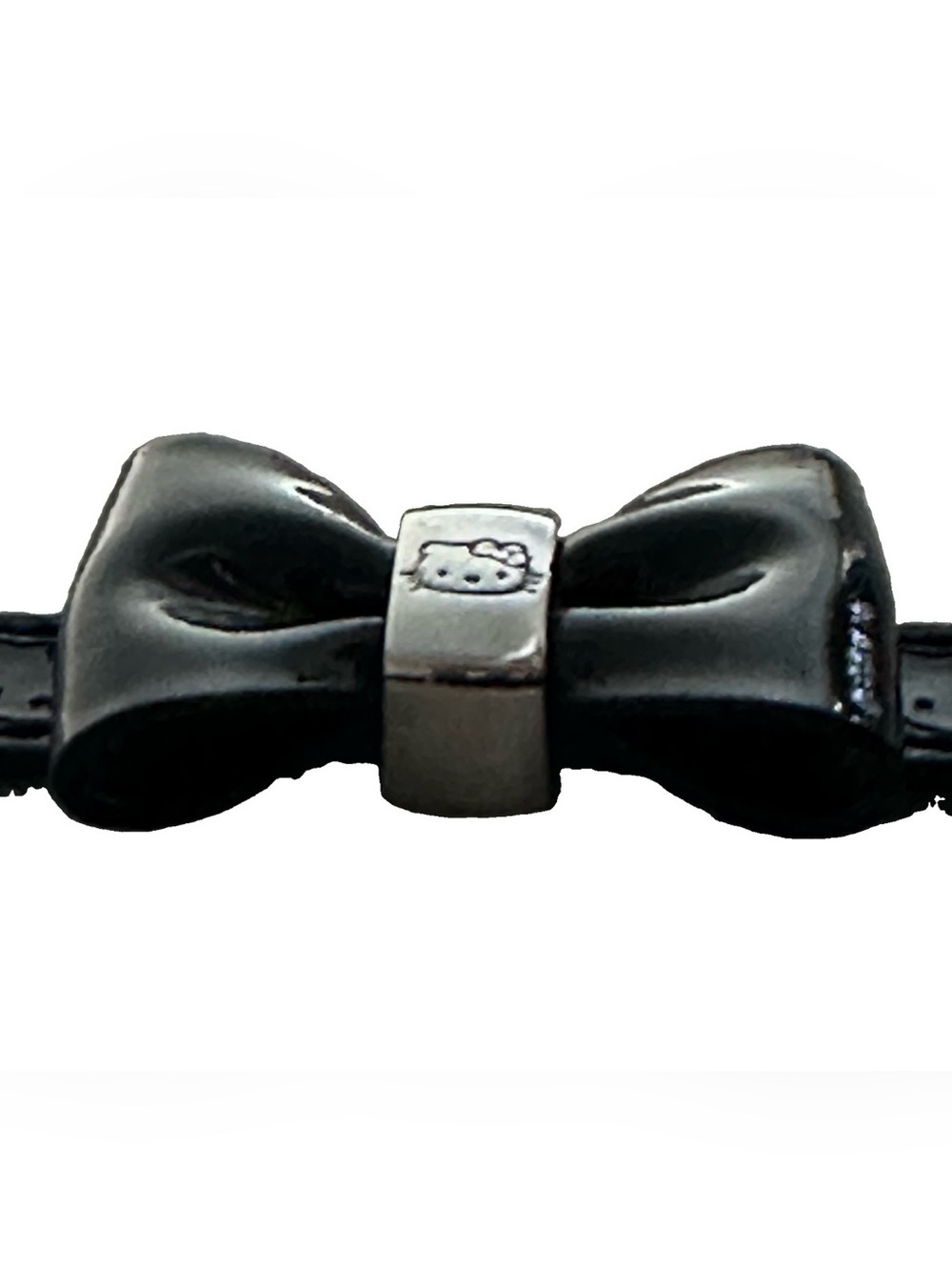 Sanrio Hello Kitty bow bracelet  in Black